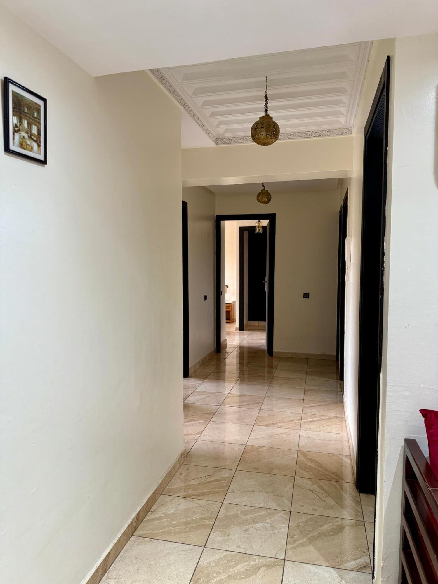 Appartement En Residence Privee Marrakesh Bagian luar foto